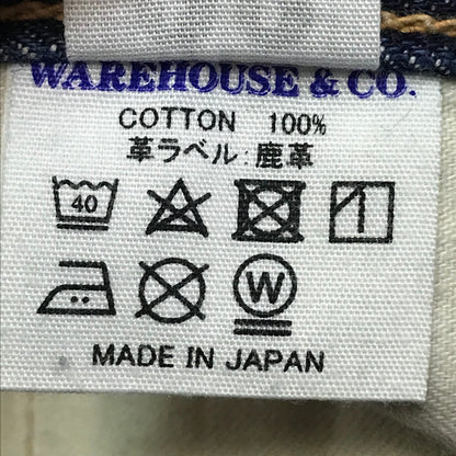 WARE HOUSE | ウェアハウス　ウエアハウス 1001XX デニムパンツ インディゴ サイズ：33【倉吉店】
