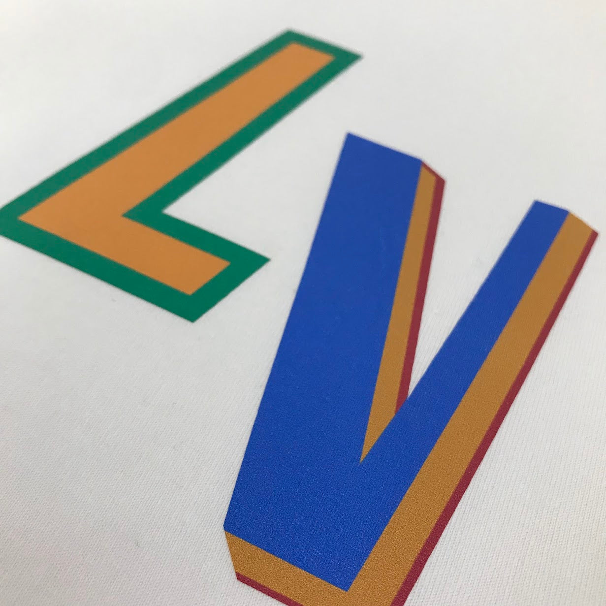 LOUIS VUITTON | ルイ・ヴィトン NBA Back Letter LV T-Shirt 半袖Ｔシャツ RM212M DT3 HLY20W アイボリー サイズ：M【倉吉店】