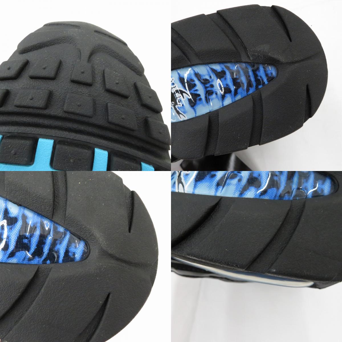 NIKE | ナイキ Air Max 95 Big Bubble SE 'Gamma Blue' スニーカー IM4691-001 エアマックス ブラック 26cm【瀬戸大橋店】