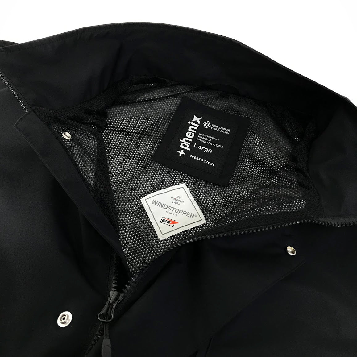 Phenix | フェニックス マウンテンパーカー 261-1519 ブラック サイズ：L【倉吉店】