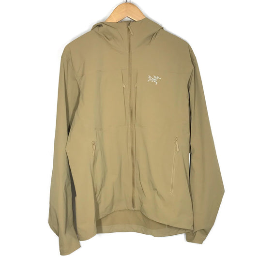 ARC'TERYX | アークテリクス Gamma Lightweight Hoody ガンマ ライトウエイト フーディー マウンテンパーカー X000009196 ベージュ サイズ：S【倉吉店】