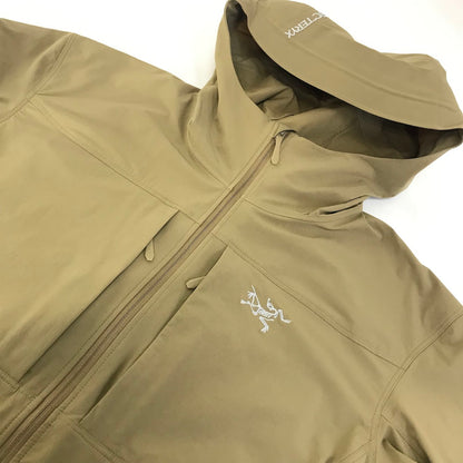 ARC'TERYX | アークテリクス Gamma Lightweight Hoody ガンマ ライトウエイト フーディー マウンテンパーカー X000009196 ベージュ サイズ：S【倉吉店】