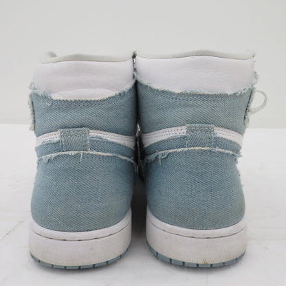 NIKE | ナイキ WMNS AJ1 High OG 'Denim' スニーカー DM9036-104 エアジョーダン ブルー 28cm【瀬戸大橋店】