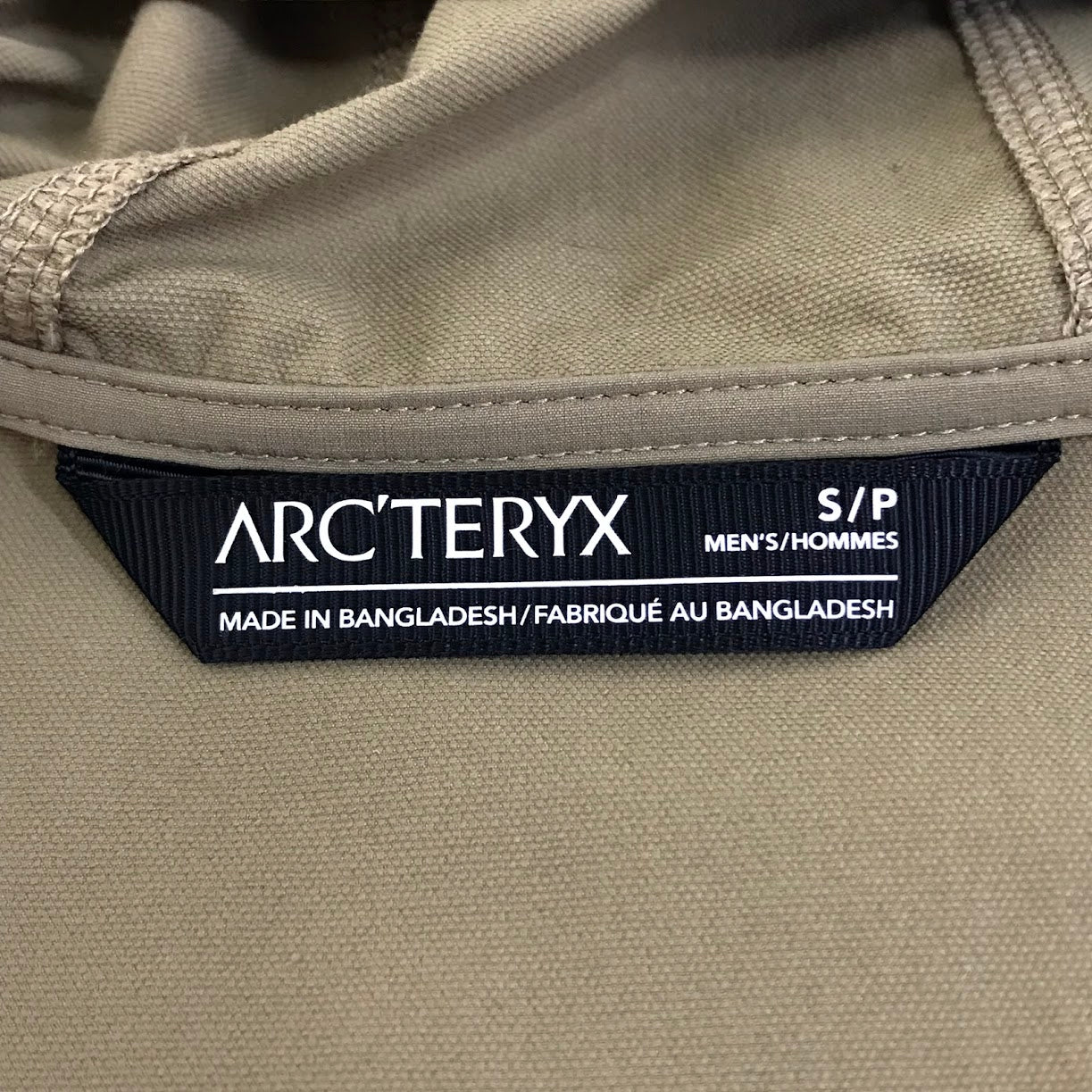 ARC'TERYX | アークテリクス Gamma Lightweight Hoody ガンマ ライトウエイト フーディー マウンテンパーカー X000009196 ベージュ サイズ：S【倉吉店】