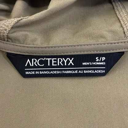 ARC'TERYX | アークテリクス Gamma Lightweight Hoody ガンマ ライトウエイト フーディー マウンテンパーカー X000009196 ベージュ サイズ：S【倉吉店】