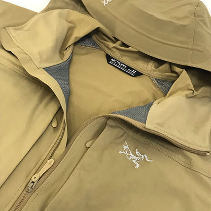 ARC'TERYX | アークテリクス Gamma Lightweight Hoody ガンマ ライトウエイト フーディー マウンテンパーカー X000009196 ベージュ サイズ：S【倉吉店】