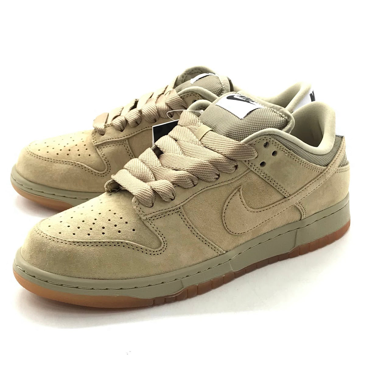 NIKE | ナイキ SB DUNK LOW PRO B ’PARACHUTE BEIGE’ スニーカー HJ0367-200 ベージュ 27cm【倉吉店】