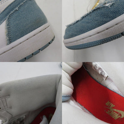 NIKE | ナイキ WMNS AJ1 High OG 'Denim' スニーカー DM9036-104 エアジョーダン ブルー 28cm【瀬戸大橋店】