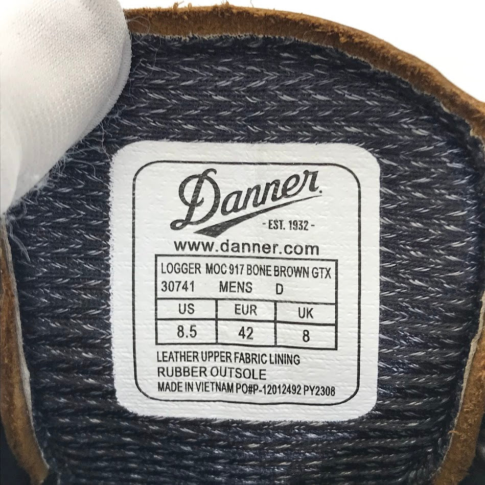 Danner | ダナー Logger Moc 917 ブーツ MOC917 ブラウン 26.5cm【倉吉店】