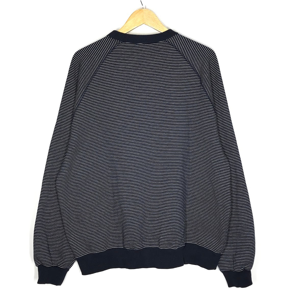 The Ennoy Professional｜エンノイ BOADER CREW NECK SWEAT ボーダー柄 スウェット AW25BRENCT01NTL ネイビー サイズ：XL【倉吉店】