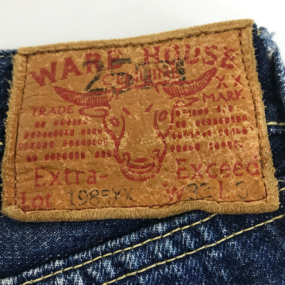 WARE HOUSE | ウェアハウス　ウエアハウス 1985XX/JUNKY別注 デニムパンツ インディゴ サイズ：32【倉吉店】
