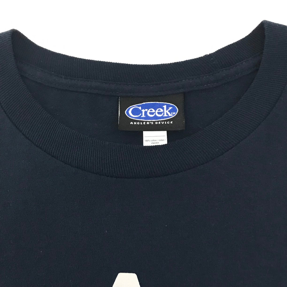 CREEK | クリーク A MANS PLACE IS ON HIS BOAT 半袖Ｔシャツ ネイビー サイズ：XL【倉吉店】