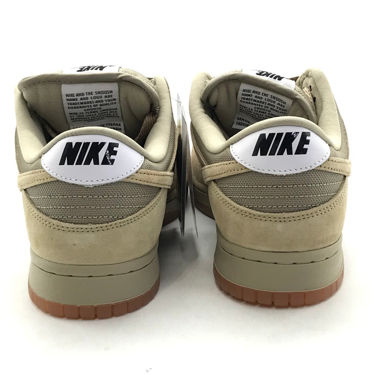 NIKE | ナイキ SB DUNK LOW PRO B ’PARACHUTE BEIGE’ スニーカー HJ0367-200 ベージュ 27cm【倉吉店】