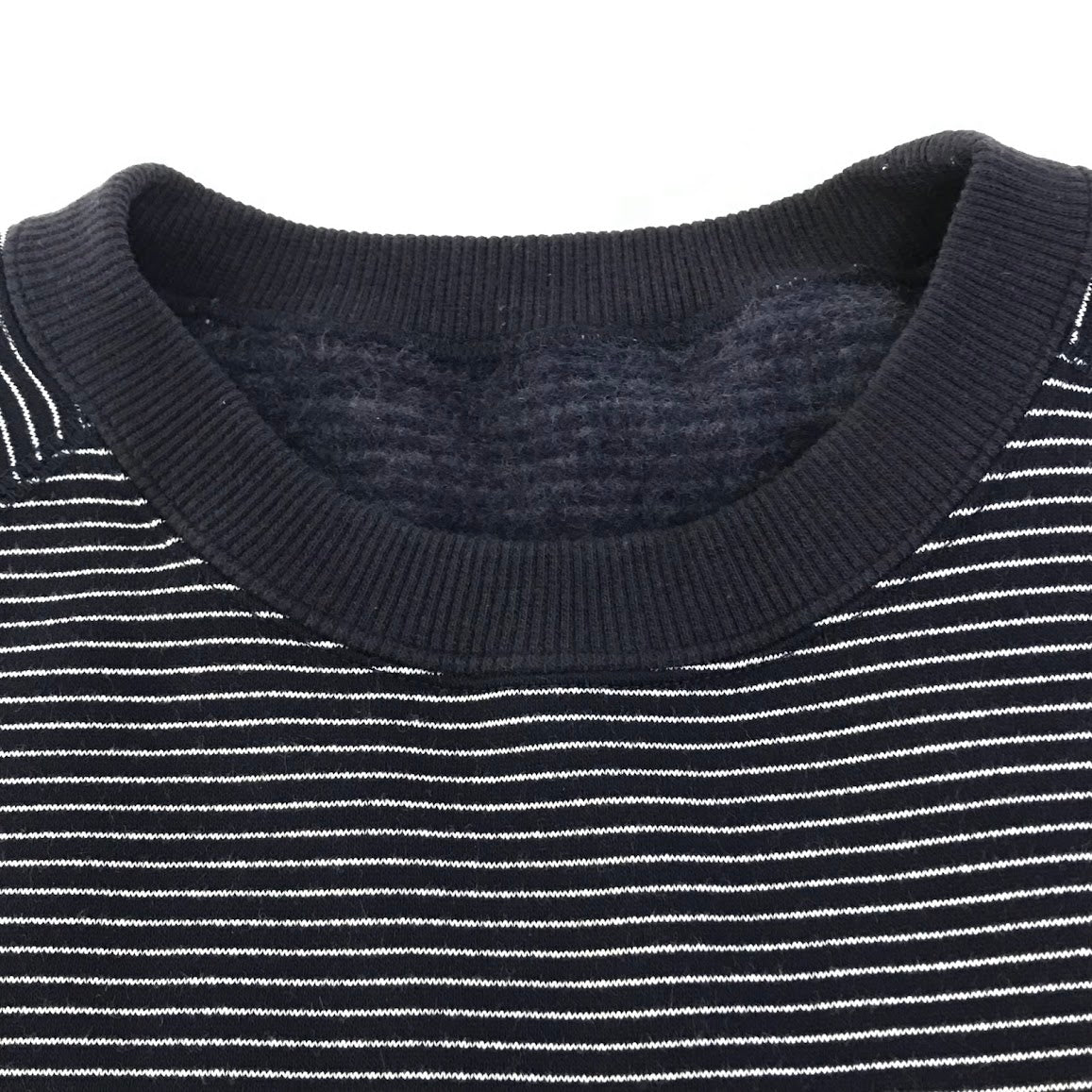 The Ennoy Professional｜エンノイ BOADER CREW NECK SWEAT ボーダー柄 スウェット AW25BRENCT01NTL ネイビー サイズ：XL【倉吉店】