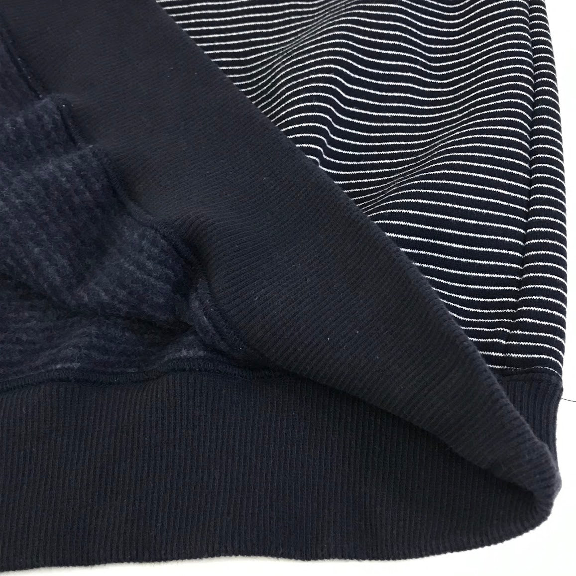 The Ennoy Professional｜エンノイ BOADER CREW NECK SWEAT ボーダー柄 スウェット AW25BRENCT01NTL ネイビー サイズ：XL【倉吉店】