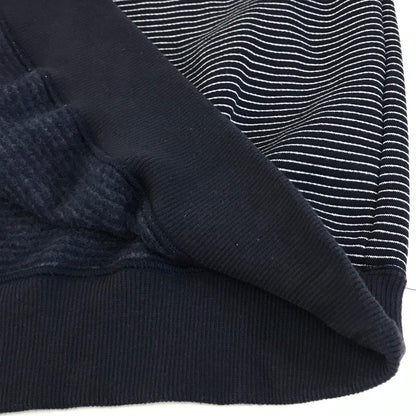The Ennoy Professional｜エンノイ BOADER CREW NECK SWEAT ボーダー柄 スウェット AW25BRENCT01NTL ネイビー サイズ：XL【倉吉店】
