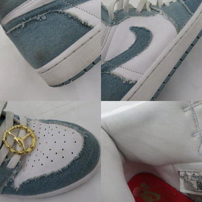 NIKE | ナイキ WMNS AJ1 High OG 'Denim' スニーカー DM9036-104 エアジョーダン ブルー 28cm【瀬戸大橋店】