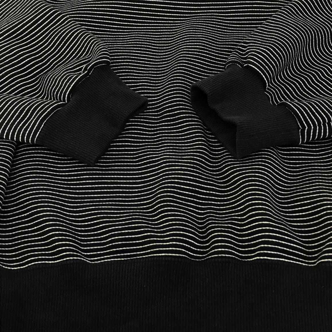 The Ennoy Professional｜エンノイ BOADER CREW NECK SWEAT ボーダー柄 スウェット AW25BRENCT01NTL ネイビー サイズ：XL【倉吉店】
