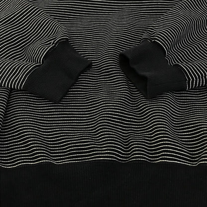 The Ennoy Professional｜エンノイ BOADER CREW NECK SWEAT ボーダー柄 スウェット AW25BRENCT01NTL ネイビー サイズ：XL【倉吉店】