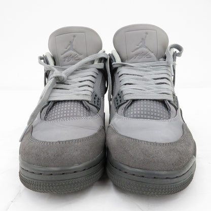 NIKE | ナイキ AJ4 Retro SE 'Wet Cement' スニーカー FQ7928-001 エアジョーダン グレー 29cm【瀬戸大橋店】