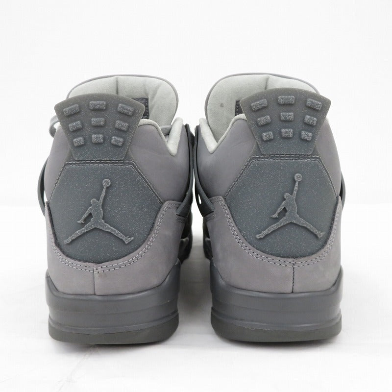 NIKE | ナイキ AJ4 Retro SE 'Wet Cement' スニーカー FQ7928-001 エアジョーダン グレー 29cm【瀬戸大橋店】