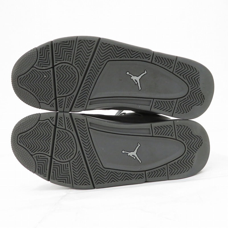 NIKE | ナイキ AJ4 Retro SE 'Wet Cement' スニーカー FQ7928-001 エアジョーダン グレー 29cm【瀬戸大橋店】