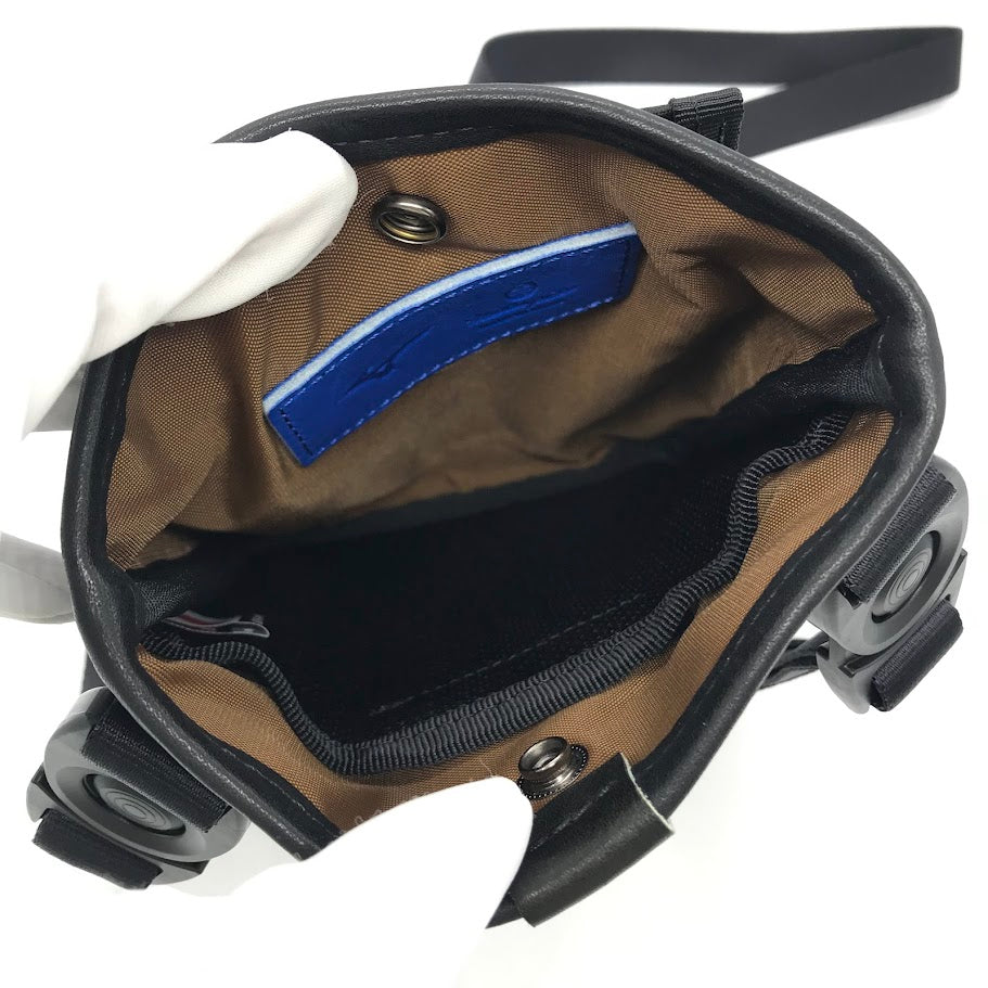MASTER PIECE | マスターピース ×mizuno(ミズノ) ショルダーバッグ ブラック【倉吉店】