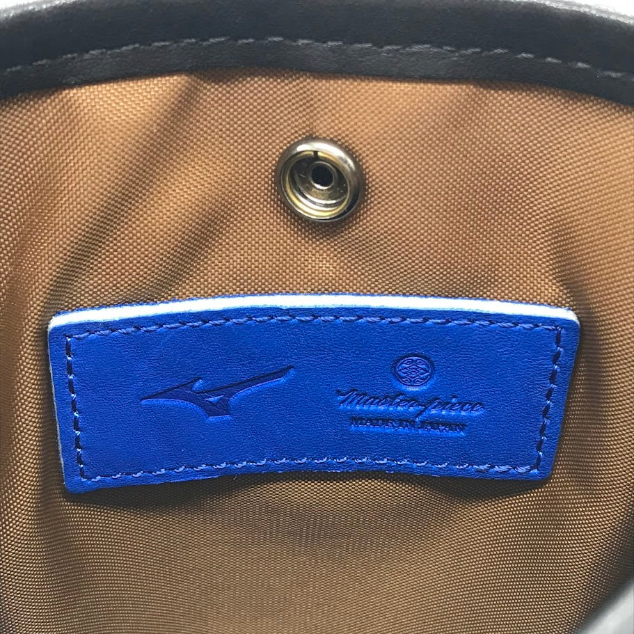 MASTER PIECE | マスターピース ×mizuno(ミズノ) ショルダーバッグ ブラック【倉吉店】