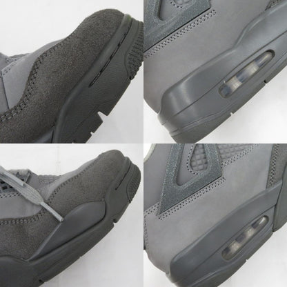NIKE | ナイキ AJ4 Retro SE 'Wet Cement' スニーカー FQ7928-001 エアジョーダン グレー 29cm【瀬戸大橋店】
