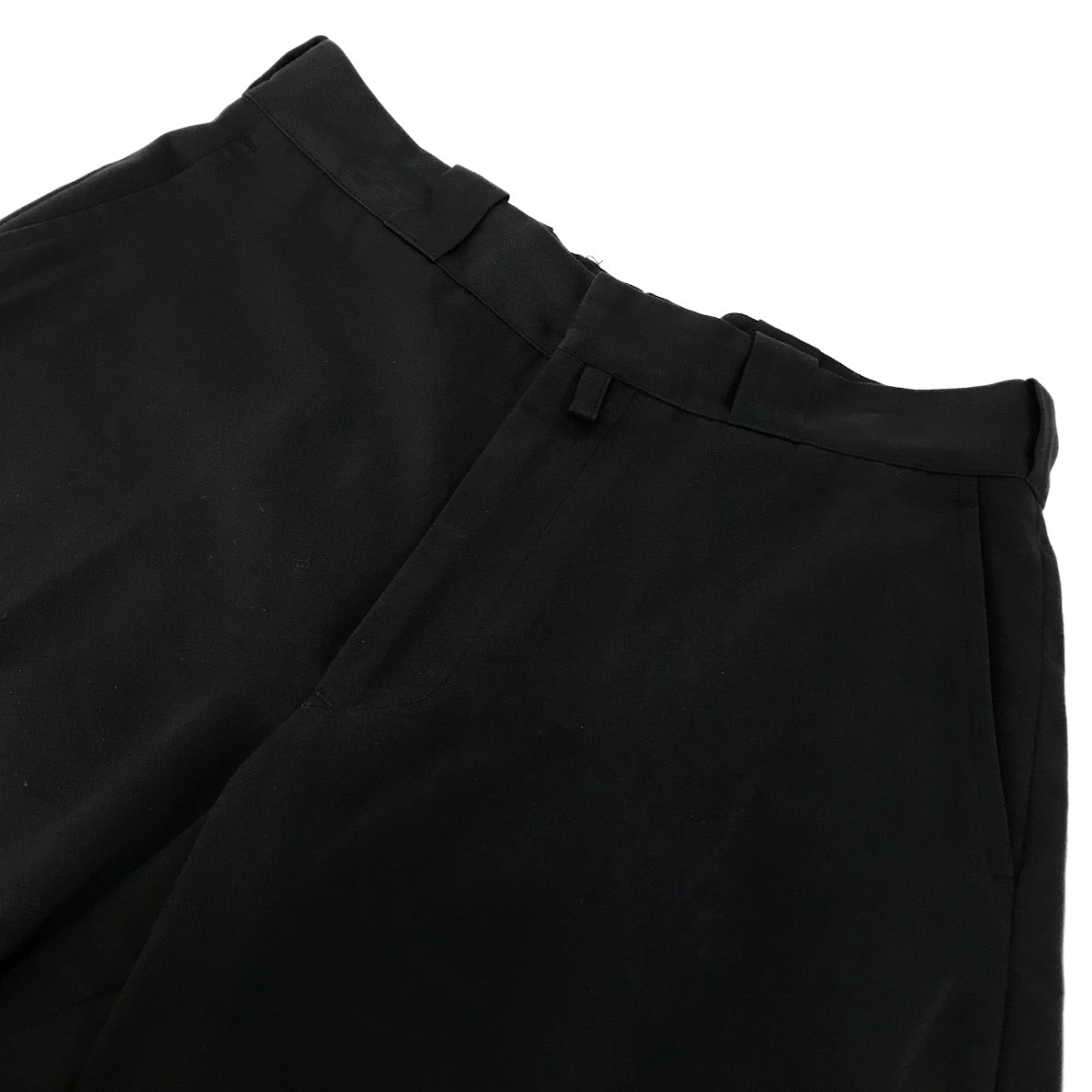 COMOLI | コモリ コットンギャバワークパンツ パンツ X01-03014 ブラック サイズ：2【倉吉店】