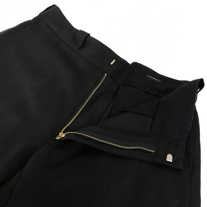 COMOLI | コモリ コットンギャバワークパンツ パンツ X01-03014 ブラック サイズ：2【倉吉店】