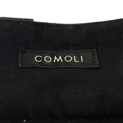 COMOLI | コモリ コットンギャバワークパンツ パンツ X01-03014 ブラック サイズ：2【倉吉店】
