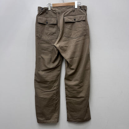 WARE HOUSE | ウェアハウス　ウエアハウス HBT MILITARY PANTS HERRINBONE パンツ ベージュ サイズ：36【加古川店】