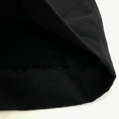 COMOLI | コモリ コットンギャバワークパンツ パンツ X01-03014 ブラック サイズ：2【倉吉店】