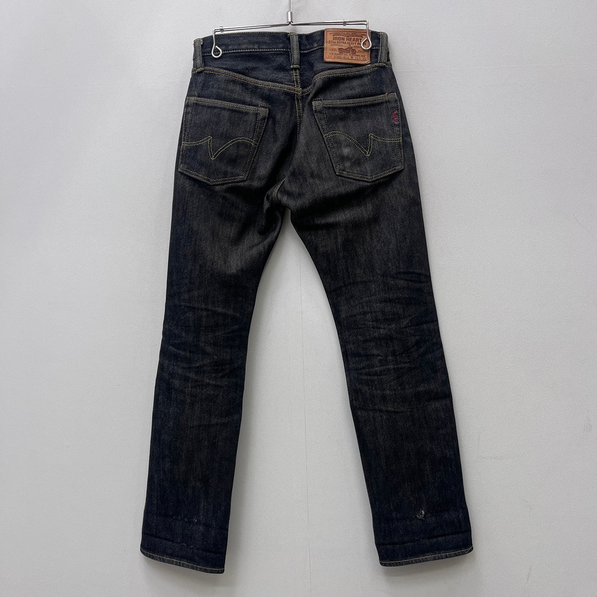 IRON HEART | アイアンハート デニムパンツ 634S-BLK ブラック サイズ：28【加古川店】