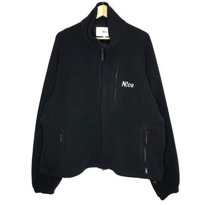 N!ce shop｜ナイスショップ Fleece Trousers Black フリース セットアップ セットアップ NC-JKPT02 ブラック サイズ：XL【倉吉店】