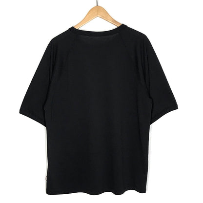 NANGA | ナンガ × Calvin Klein(カルバンクライン) 半袖Ｔシャツ ブラック サイズ：L【倉吉店】【代金引換不可・日時指定不可】【ポスト投函】
