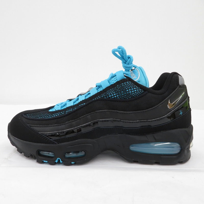 NIKE | ナイキ Air Max 95 Big Bubble SE 'Gamma Blue' スニーカー IM4691-001 エアマックス ブラック 26cm【瀬戸大橋店】