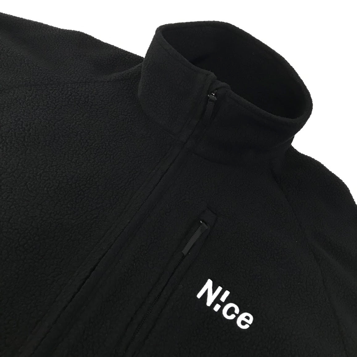 N!ce shop｜ナイスショップ Fleece Trousers Black フリース セットアップ セットアップ NC-JKPT02 ブラック サイズ：XL【倉吉店】