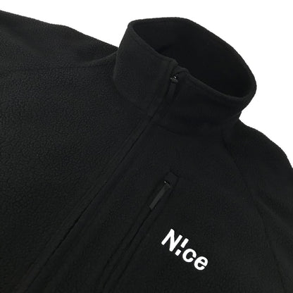 N!ce shop｜ナイスショップ Fleece Trousers Black フリース セットアップ セットアップ NC-JKPT02 ブラック サイズ：XL【倉吉店】