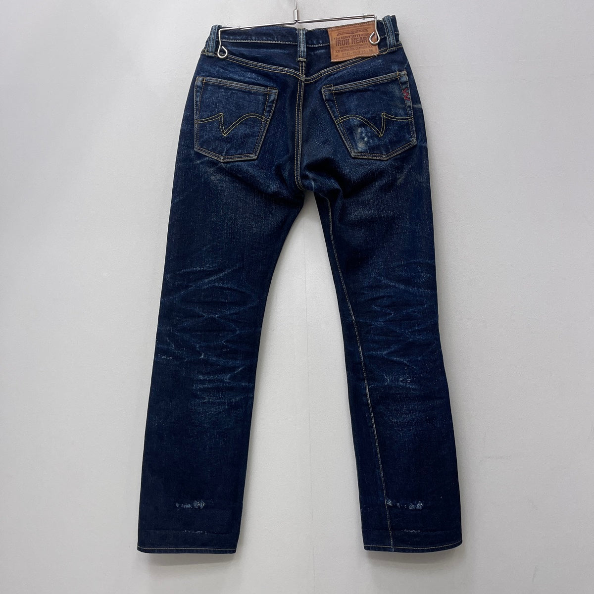 IRON HEART | アイアンハート デニムパンツ 634S-19L インディゴ サイズ：29【加古川店】
