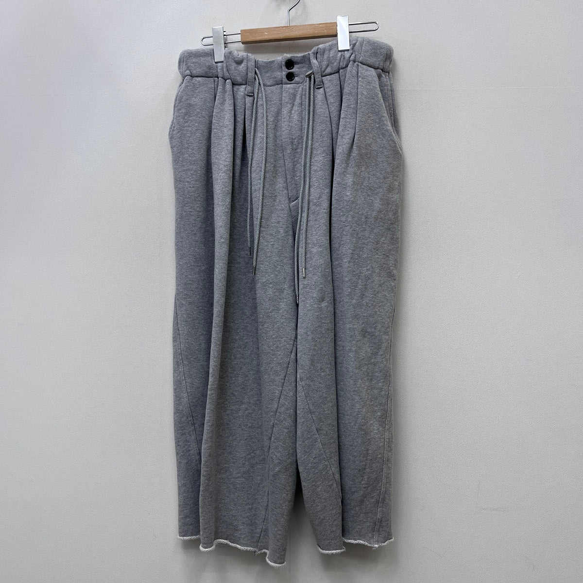 loop wheel circular pants パンツ SLEC-CPLW-GR グレー【加古川店】