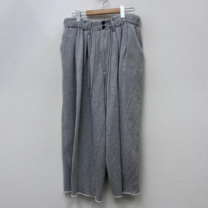 loop wheel circular pants パンツ SLEC-CPLW-GR グレー【加古川店】
