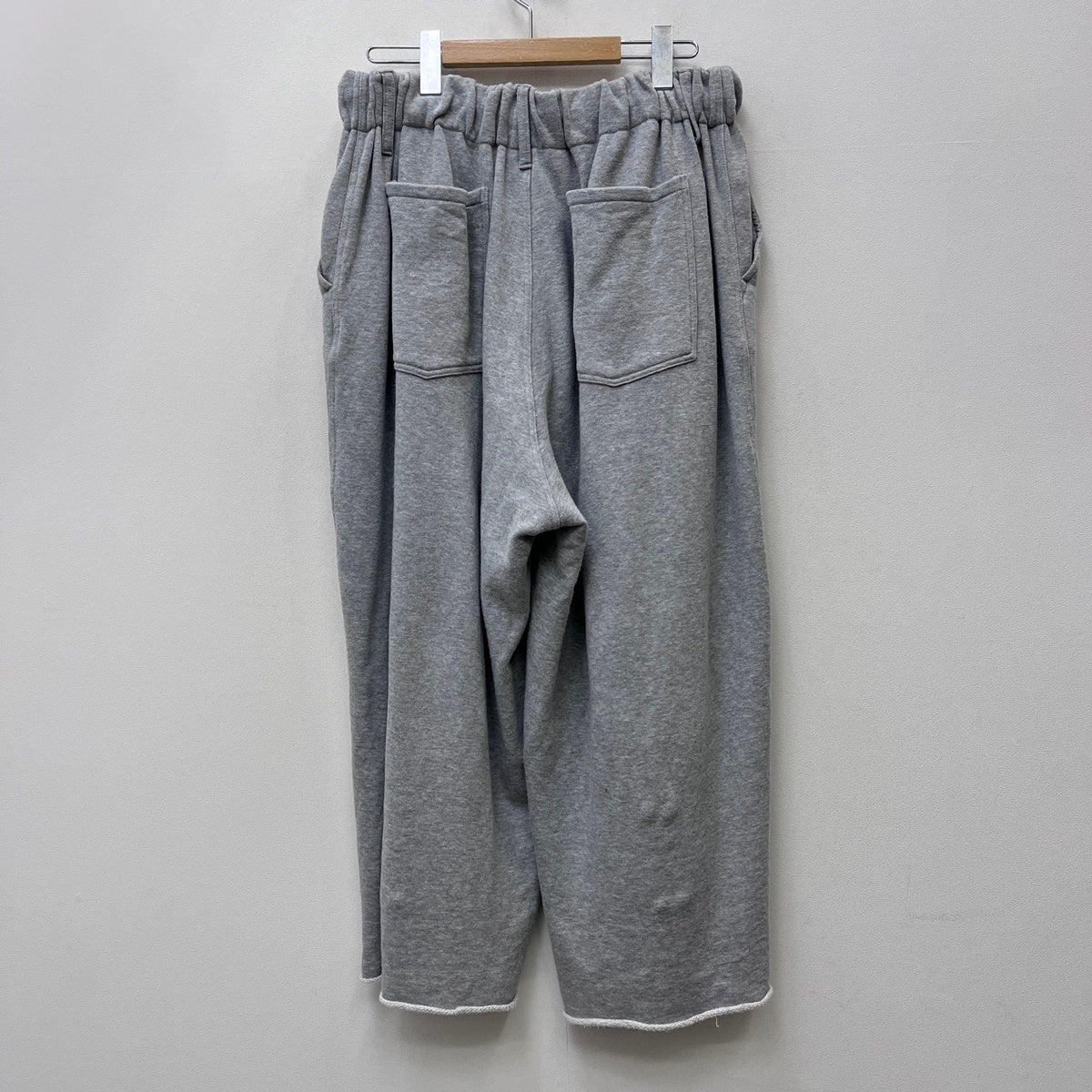 loop wheel circular pants パンツ SLEC-CPLW-GR グレー【加古川店】