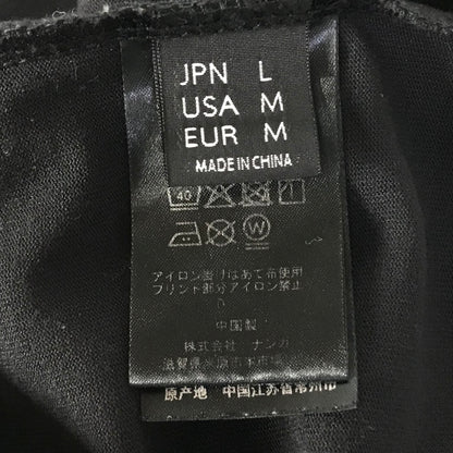 NANGA | ナンガ × Calvin Klein(カルバンクライン) 半袖Ｔシャツ ブラック サイズ：L【倉吉店】【代金引換不可・日時指定不可】【ポスト投函】