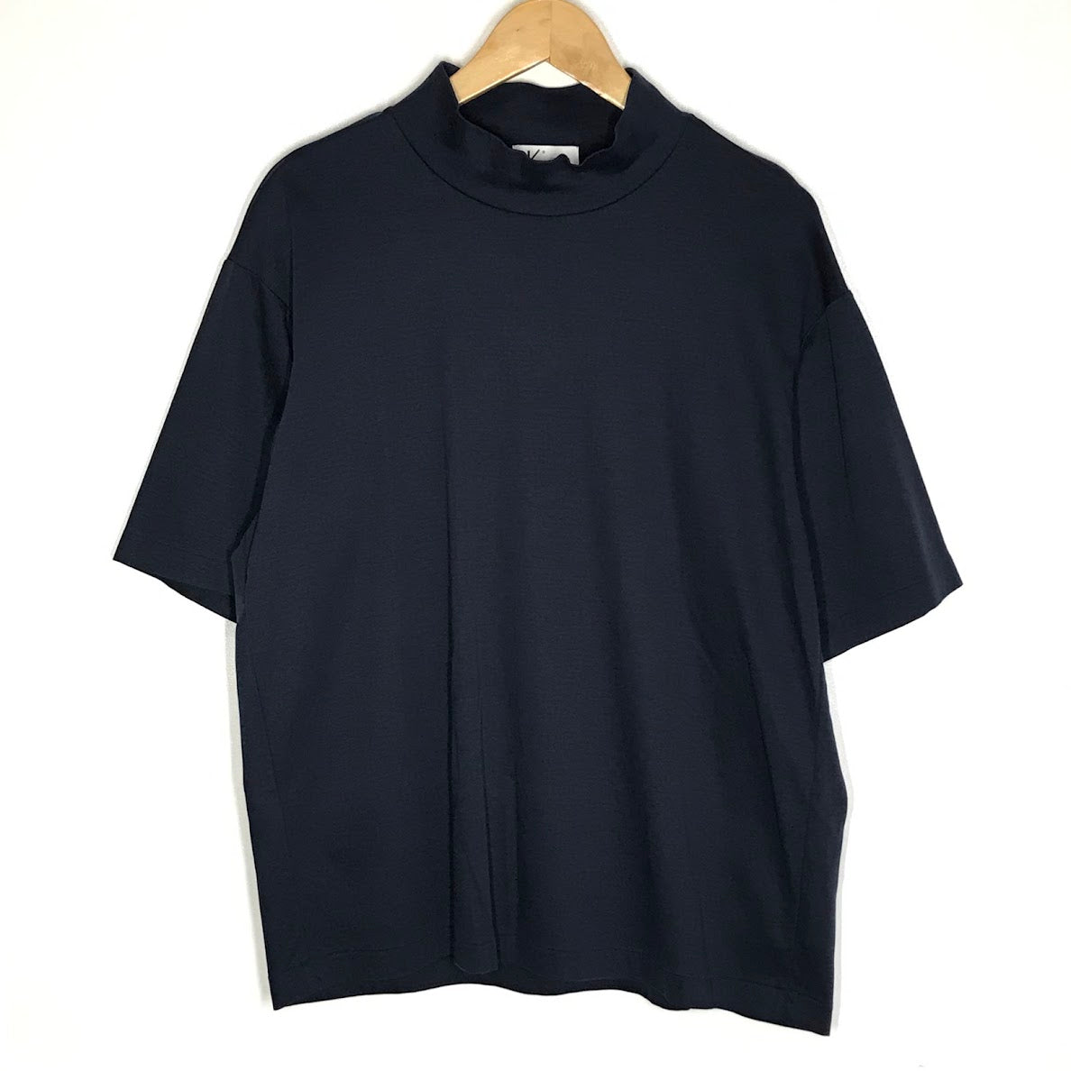 NEUTRALWORKS｜ニュートラルワークス SC HALF SLEEVE MOCKNECK MXP モックネック 半袖Ｔシャツ KSU32157 ネイビー サイズ：M【倉吉店】【代金引換不可・日時指定不可】【ポスト投函】