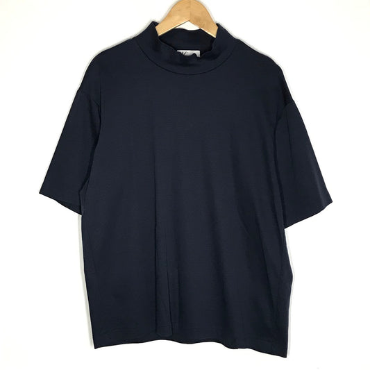 NEUTRALWORKS｜ニュートラルワークス SC HALF SLEEVE MOCKNECK MXP モックネック 半袖Ｔシャツ KSU32157 ネイビー サイズ：M【倉吉店】【代金引換不可・日時指定不可】【ポスト投函】