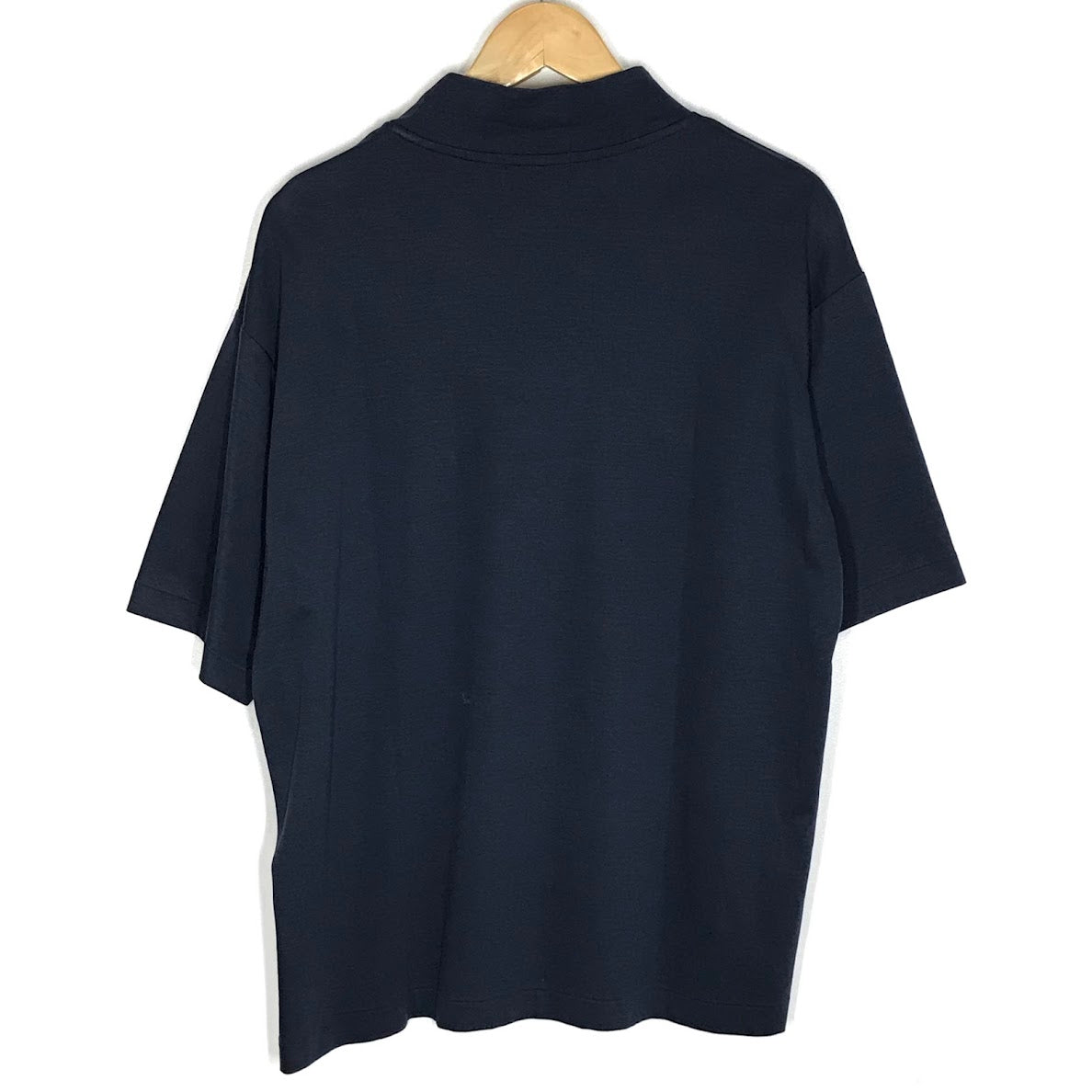 NEUTRALWORKS｜ニュートラルワークス SC HALF SLEEVE MOCKNECK MXP モックネック 半袖Ｔシャツ KSU32157 ネイビー サイズ：M【倉吉店】【代金引換不可・日時指定不可】【ポスト投函】