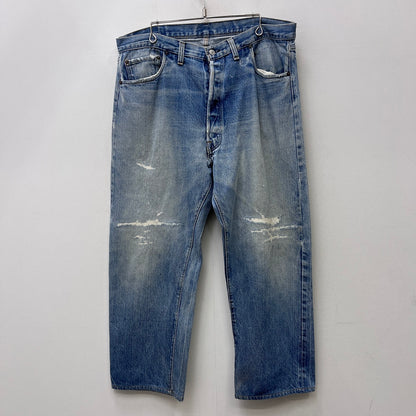 Levi's | リーバイス lot:501 66前期　ポケ裏シングル small e 裏ボタン6 デニムパンツ インディゴ サイズ：42【加古川店】