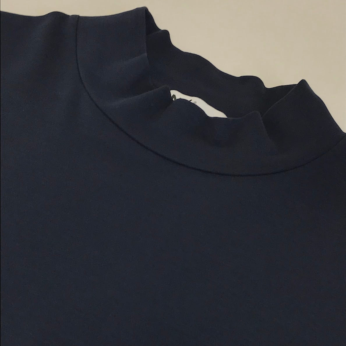 NEUTRALWORKS｜ニュートラルワークス SC HALF SLEEVE MOCKNECK MXP モックネック 半袖Ｔシャツ KSU32157 ネイビー サイズ：M【倉吉店】【代金引換不可・日時指定不可】【ポスト投函】